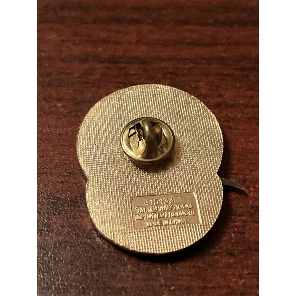 1996 Atlanta Olympics Running Man Lapel Hat‎ Pin